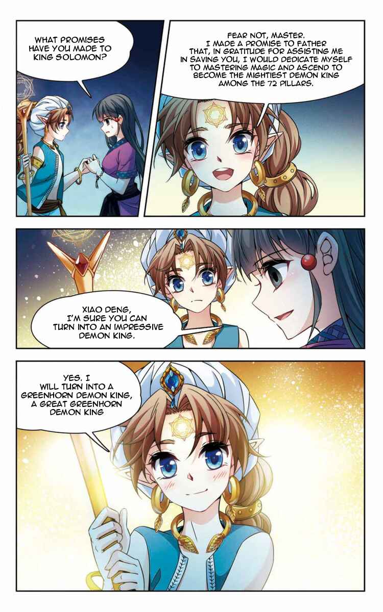 Journey to Seek Past Reincarnations Chapter 161.3 - Page 5