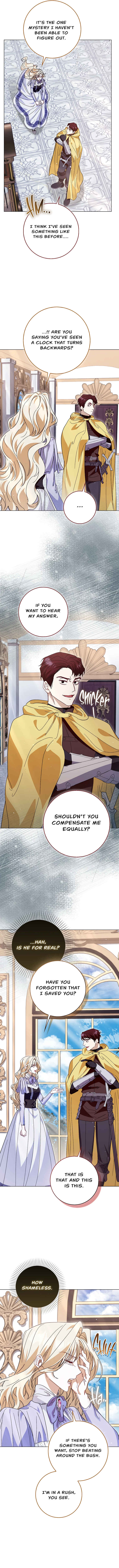 Imprisoned with the Horror Game's Male Lead Chapter 61 - Page 26