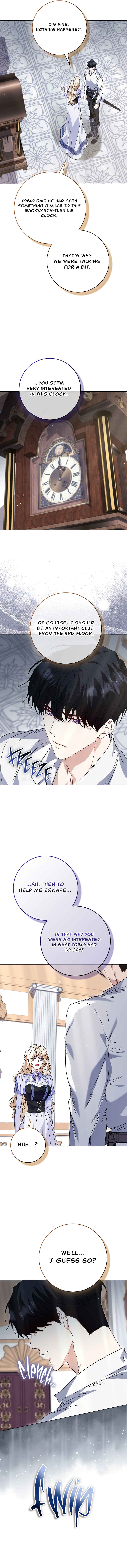Imprisoned with the Horror Game's Male Lead Chapter 61 - Page 30
