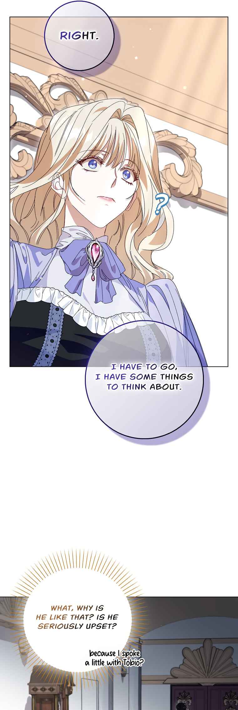 Imprisoned with the Horror Game's Male Lead Chapter 61 - Page 31