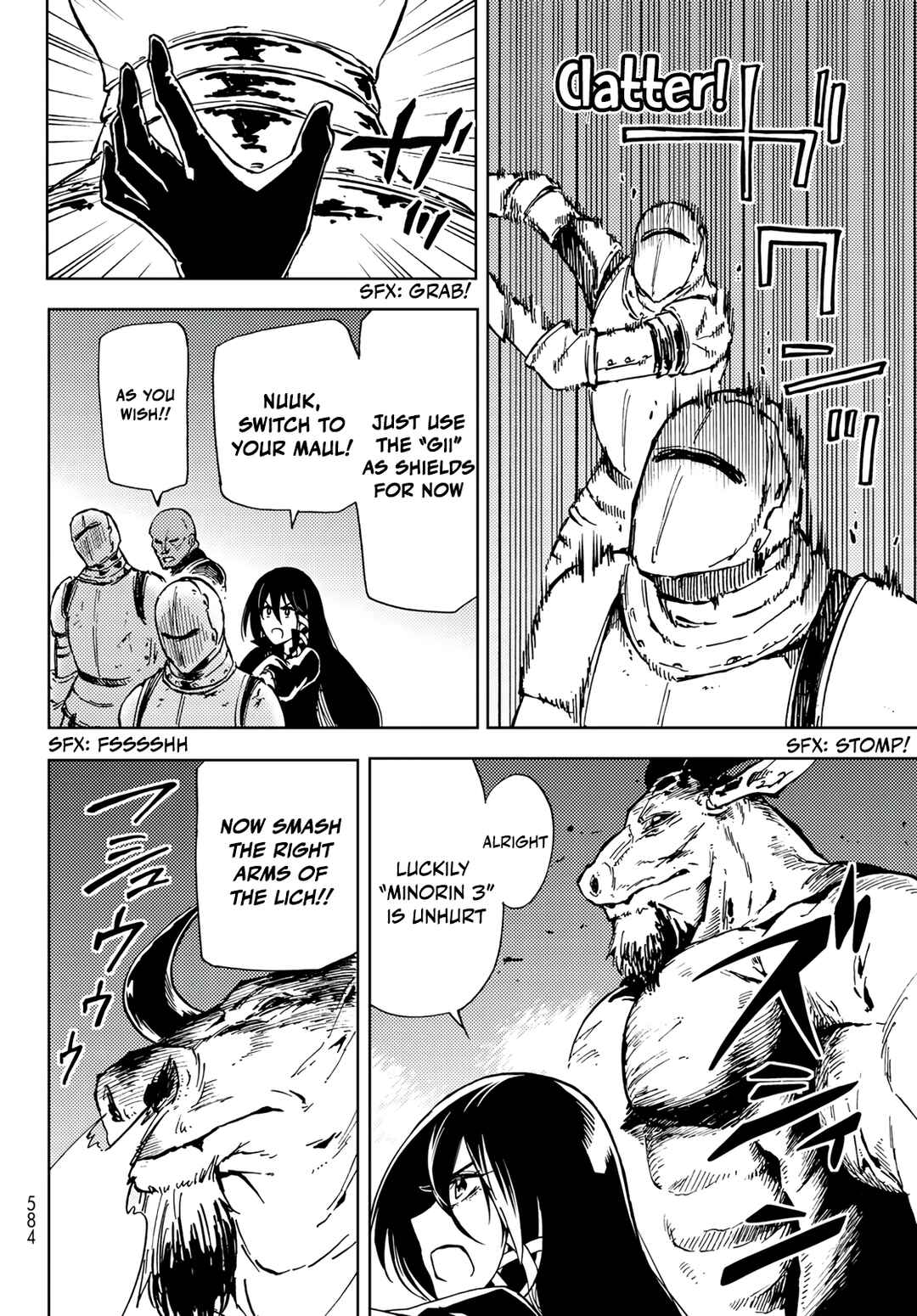 Dungeon Sherpa - Meikyuu Michisaki Annainin Chapter 17 - Page 20