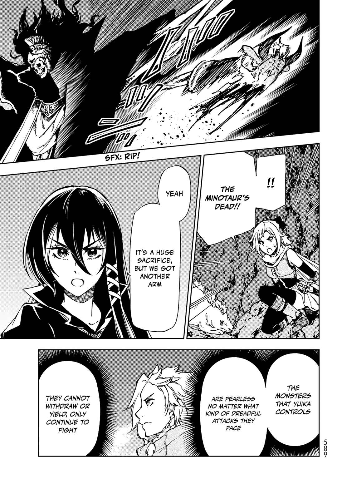 Dungeon Sherpa - Meikyuu Michisaki Annainin Chapter 17 - Page 25