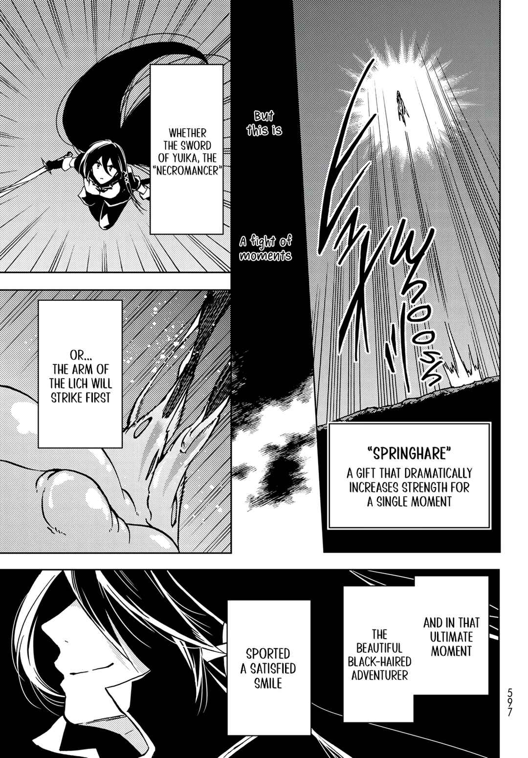 Dungeon Sherpa - Meikyuu Michisaki Annainin Chapter 17 - Page 33