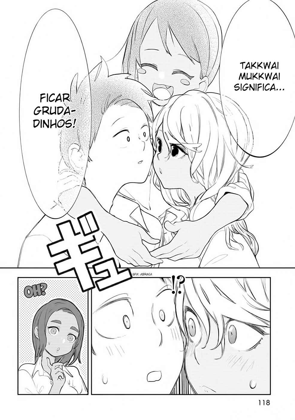 Okinawa de Suki ni Natta Ko ga Hougensugite Tsurasugiru Chapter 39 - Page 12