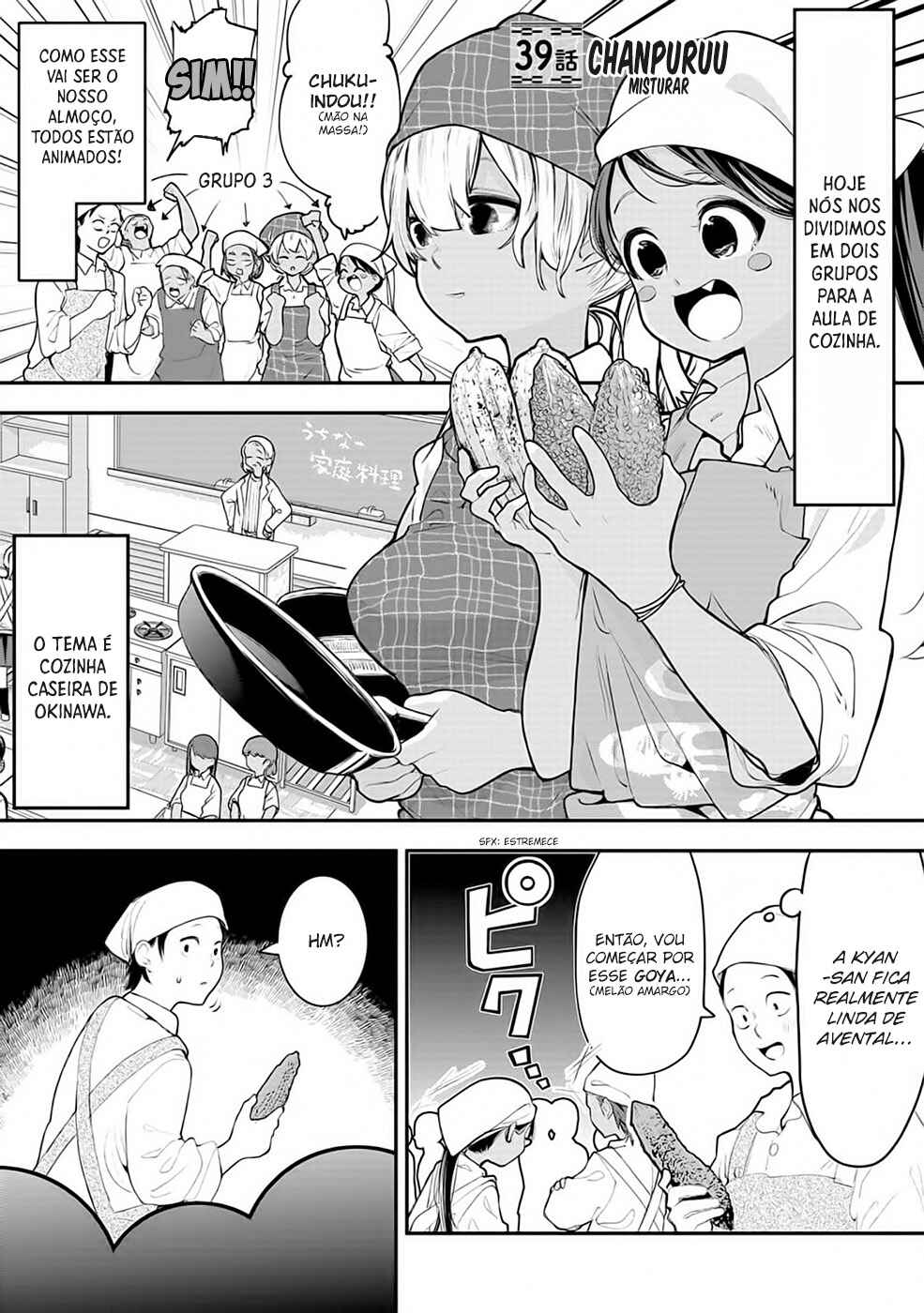 Okinawa de Suki ni Natta Ko ga Hougensugite Tsurasugiru Chapter 39 - Page 3