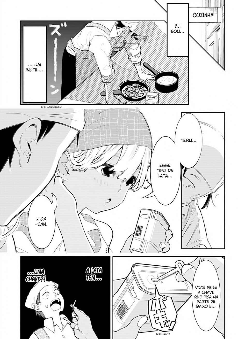 Okinawa de Suki ni Natta Ko ga Hougensugite Tsurasugiru Chapter 39 - Page 7