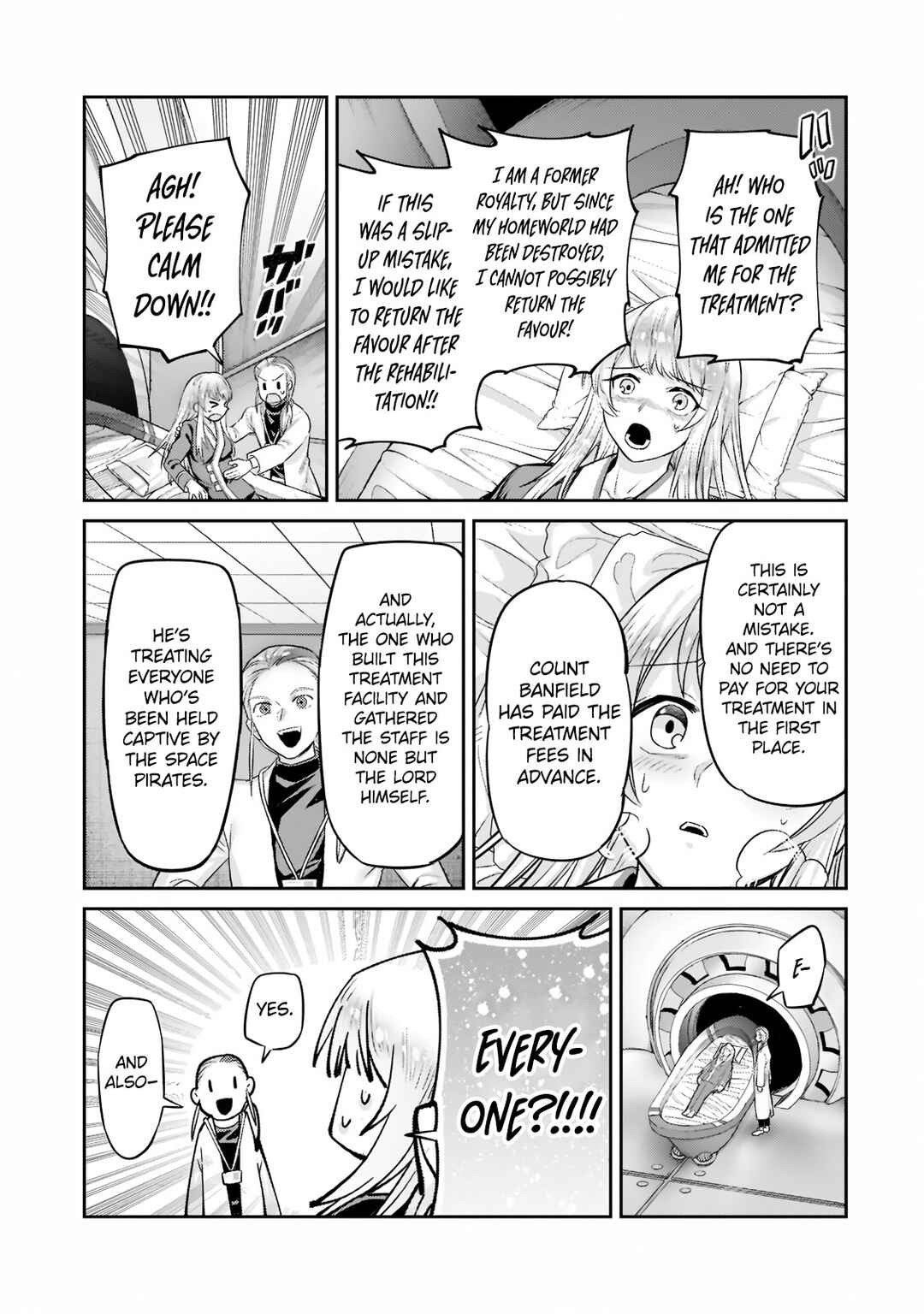 Ore wa Seikan Kokka no Akutoku Ryoushu! Chapter 13.1 - Page 11