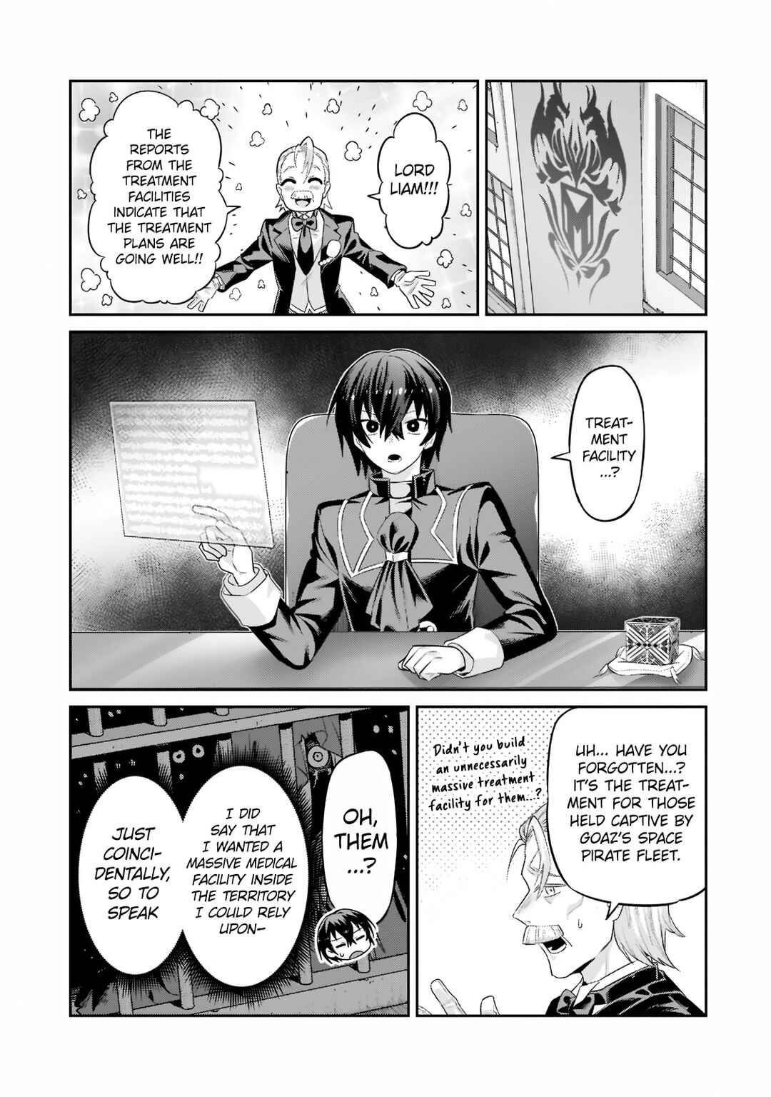 Ore wa Seikan Kokka no Akutoku Ryoushu! Chapter 13.1 - Page 13