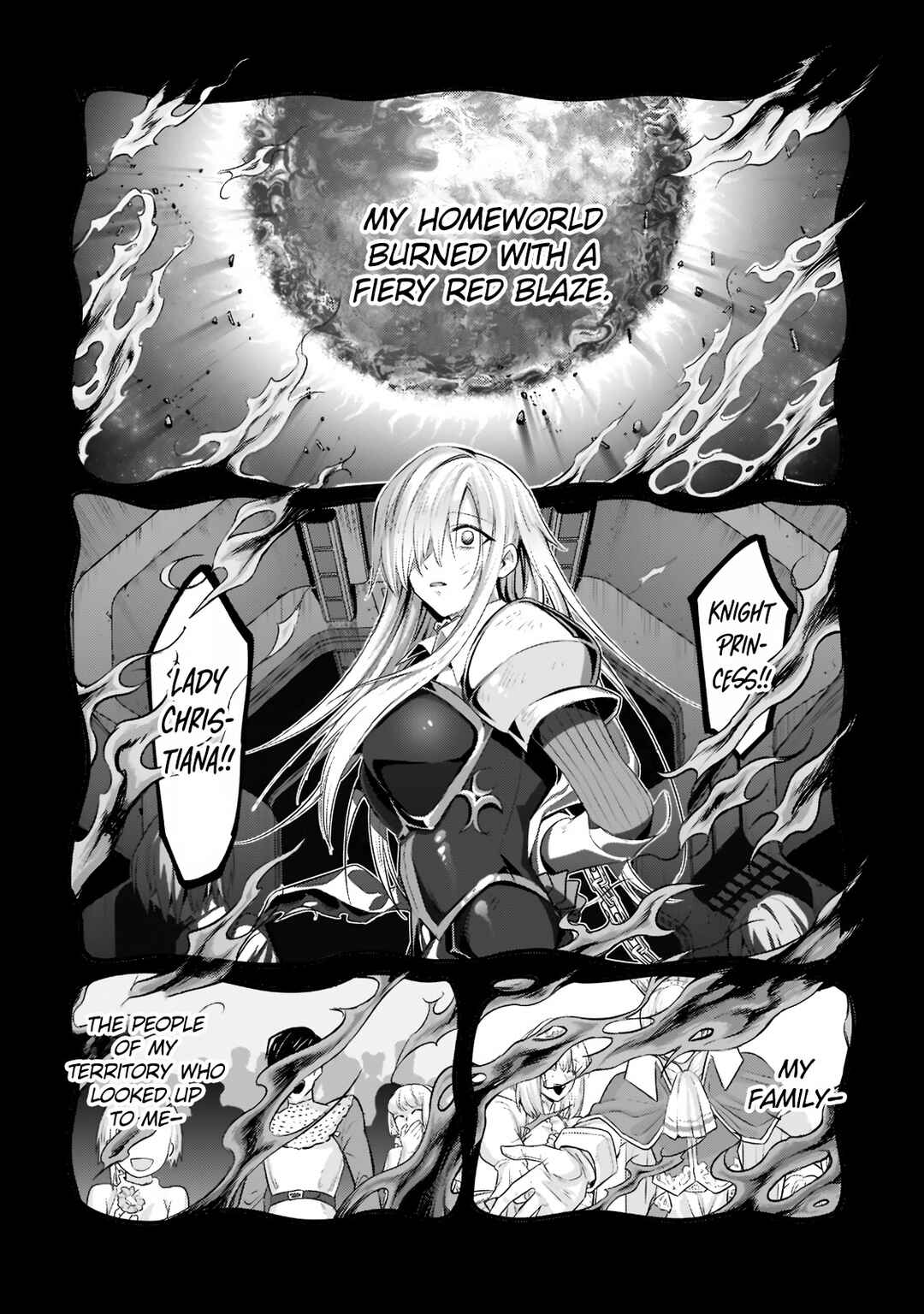 Ore wa Seikan Kokka no Akutoku Ryoushu! Chapter 13.1 - Page 4