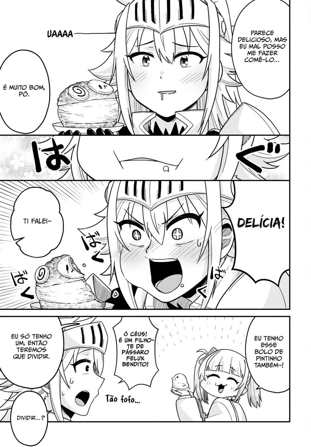 GAL and KNIGHTESS Chapter 2 - Page 15