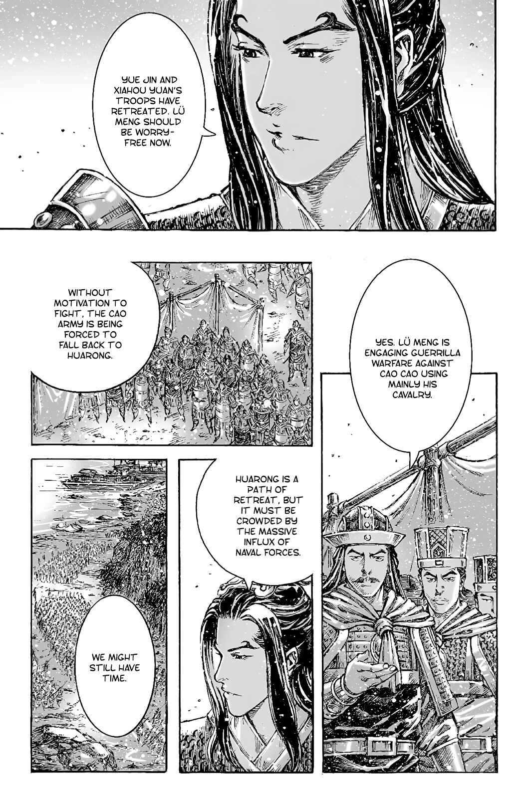 Huǒfèng Liáoyuán Chapter 431 - Page 4