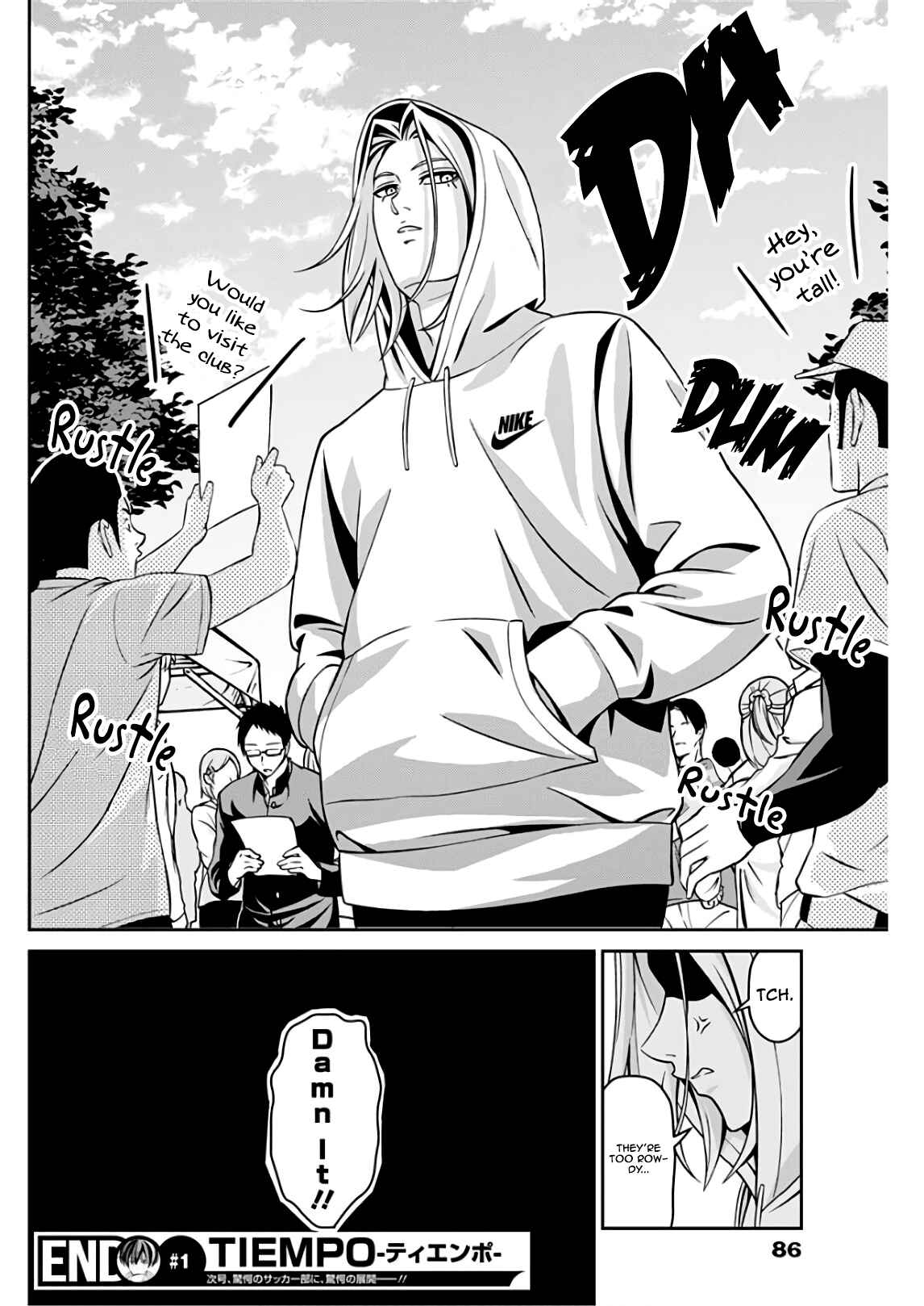 Tiempo Chapter 1.3 - Page 27