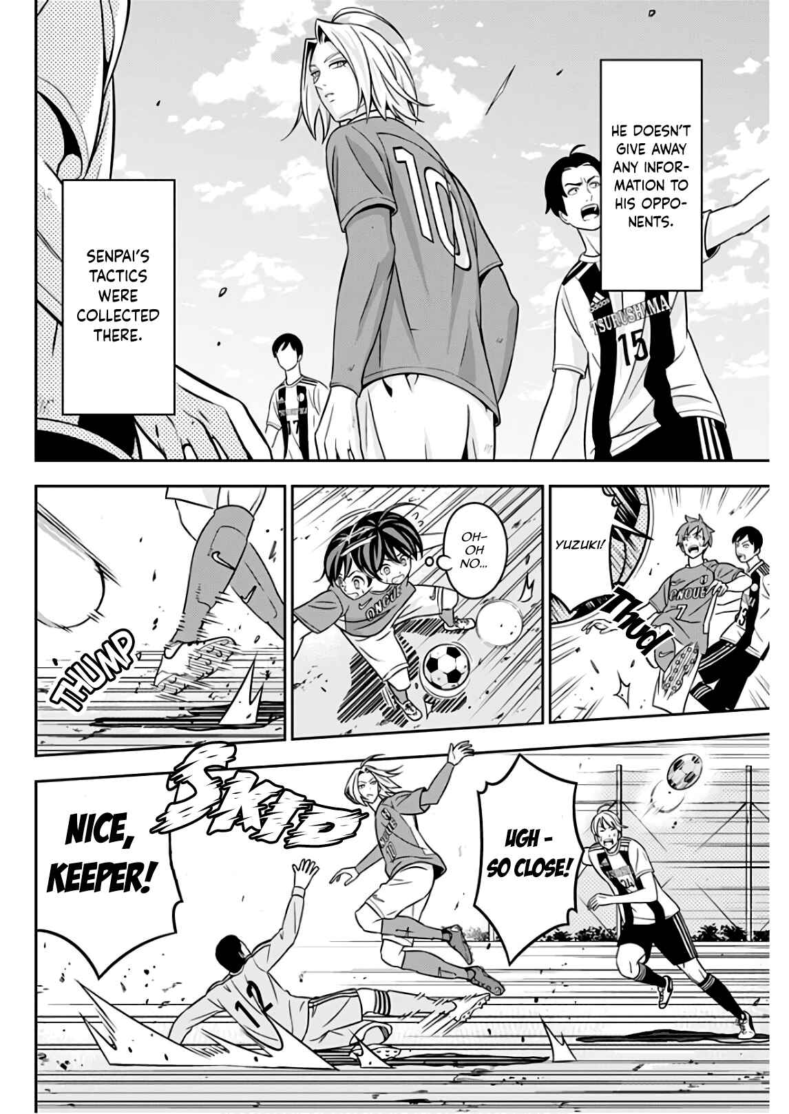 Tiempo Chapter 1.3 - Page 3