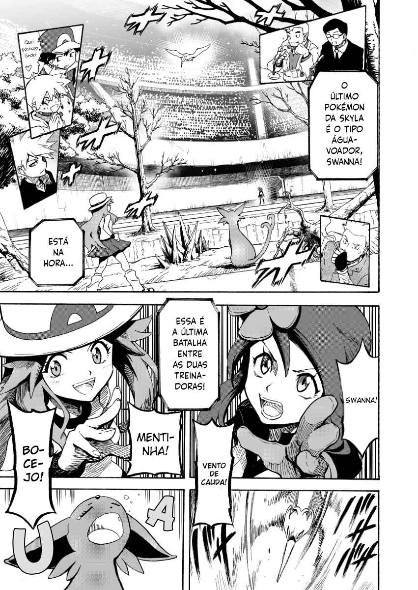 Pokemon: Ouja no Saiten Chapter 14.2 - Page 12