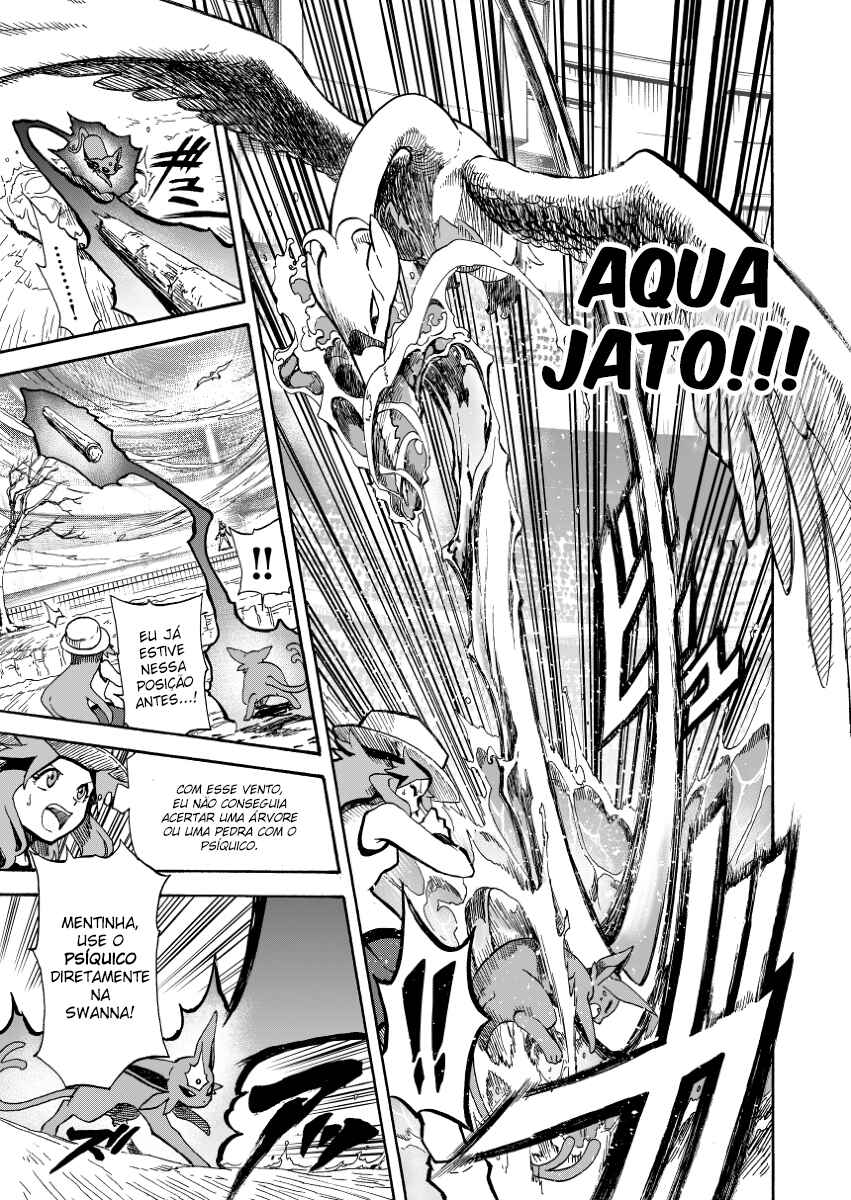 Pokemon: Ouja no Saiten Chapter 14.2 - Page 14