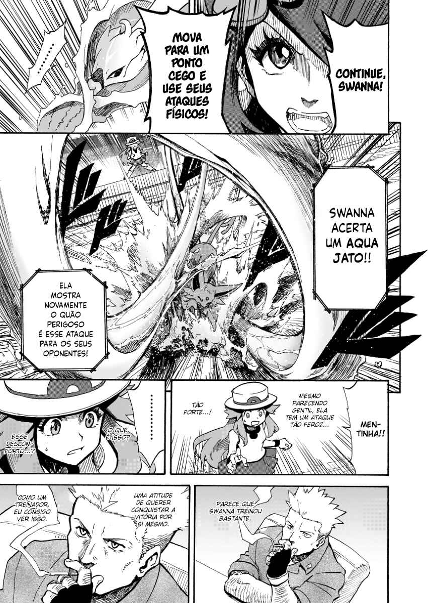 Pokemon: Ouja no Saiten Chapter 14.2 - Page 16