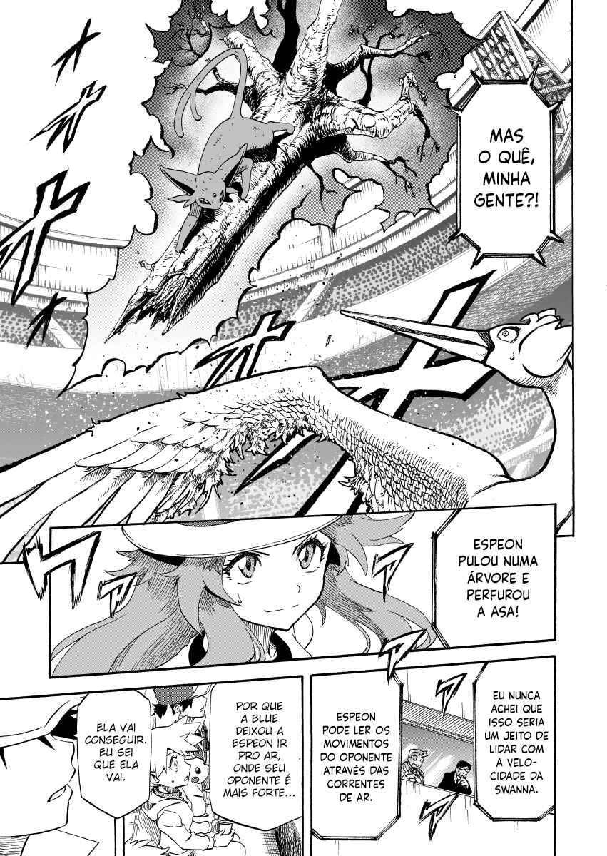 Pokemon: Ouja no Saiten Chapter 14.2 - Page 22