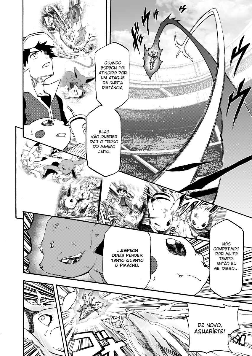 Pokemon: Ouja no Saiten Chapter 14.2 - Page 23