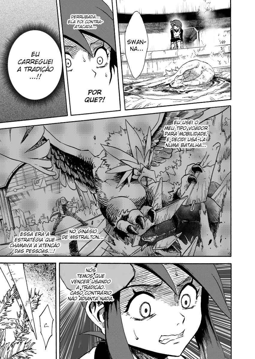 Pokemon: Ouja no Saiten Chapter 14.2 - Page 28