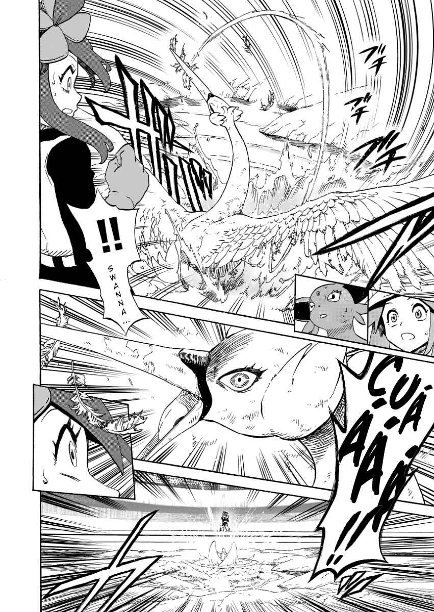 Pokemon: Ouja no Saiten Chapter 14.2 - Page 29