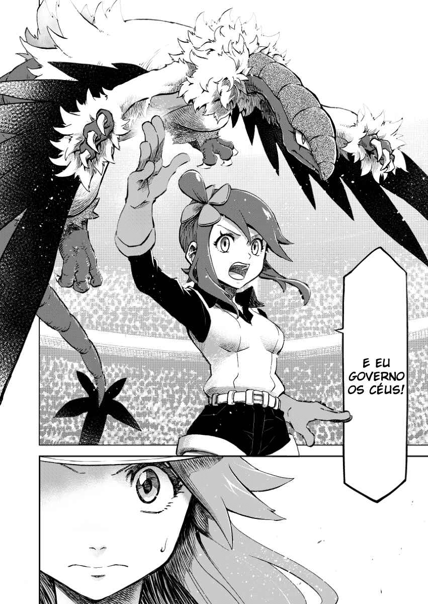 Pokemon: Ouja no Saiten Chapter 14.2 - Page 3