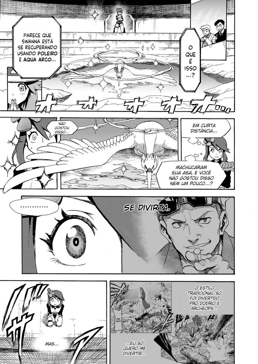 Pokemon: Ouja no Saiten Chapter 14.2 - Page 30