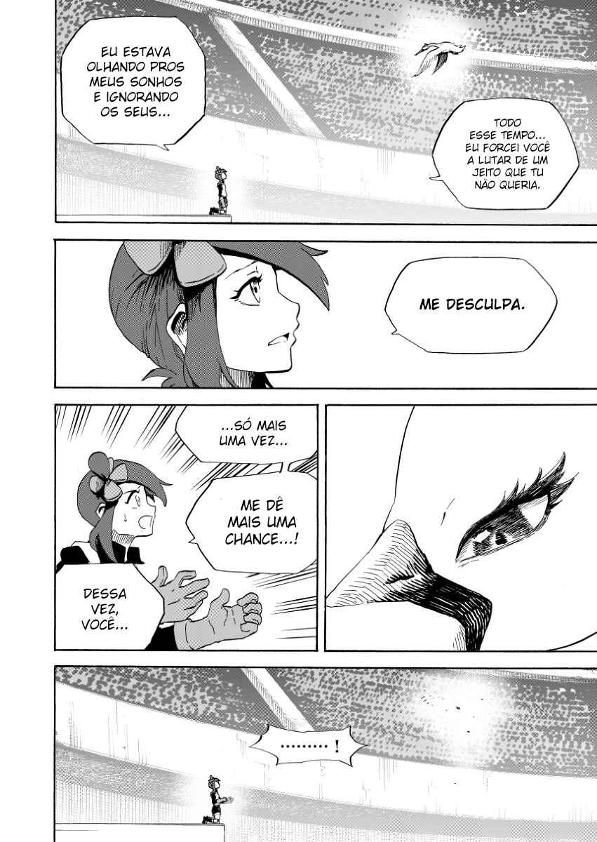 Pokemon: Ouja no Saiten Chapter 14.2 - Page 33