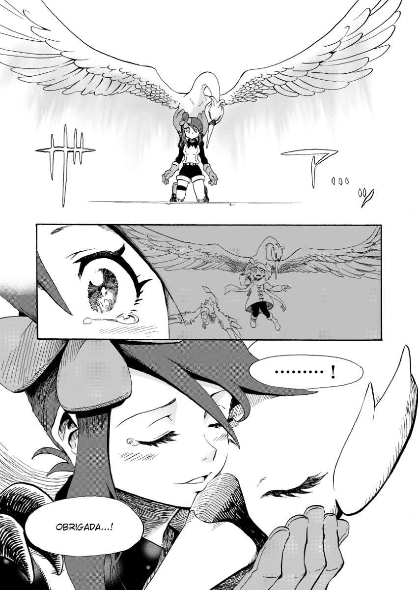 Pokemon: Ouja no Saiten Chapter 14.2 - Page 34