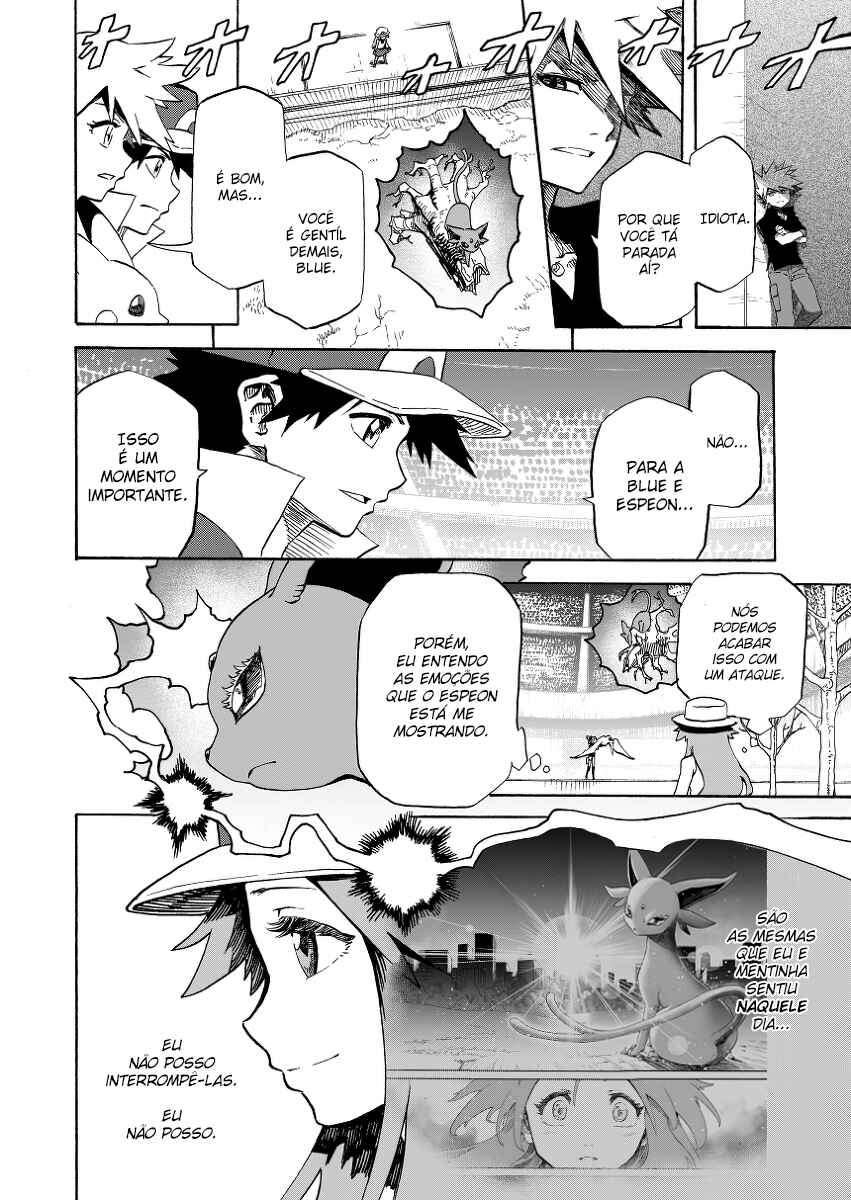 Pokemon: Ouja no Saiten Chapter 14.2 - Page 35