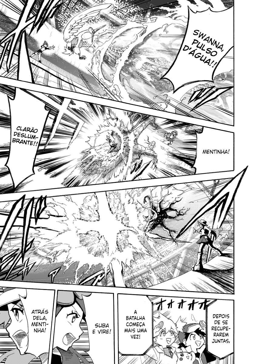 Pokemon: Ouja no Saiten Chapter 14.2 - Page 38