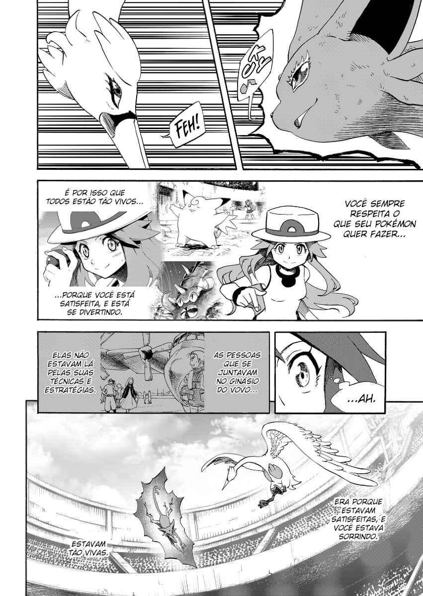 Pokemon: Ouja no Saiten Chapter 14.2 - Page 42