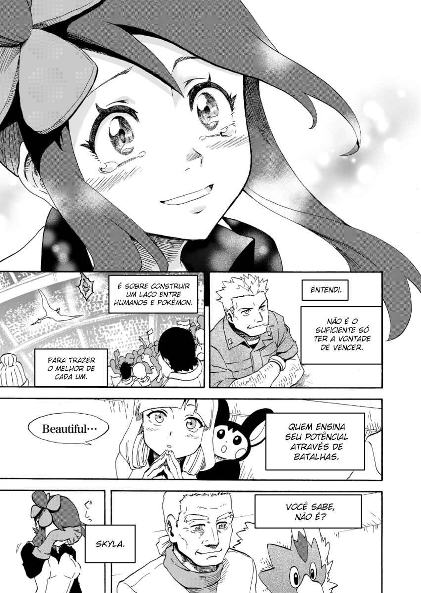 Pokemon: Ouja no Saiten Chapter 14.2 - Page 45