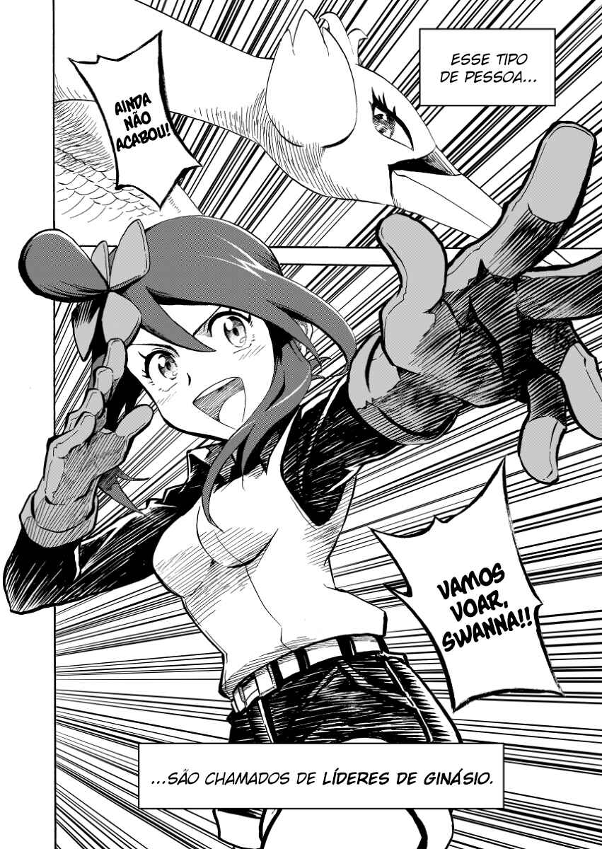 Pokemon: Ouja no Saiten Chapter 14.2 - Page 46