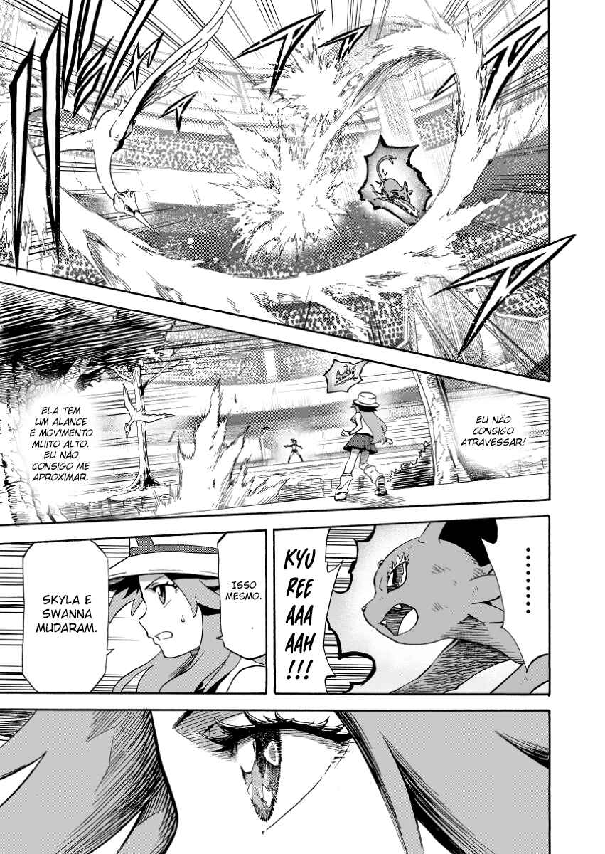 Pokemon: Ouja no Saiten Chapter 14.2 - Page 47