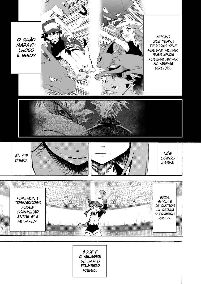 Pokemon: Ouja no Saiten Chapter 14.2 - Page 51