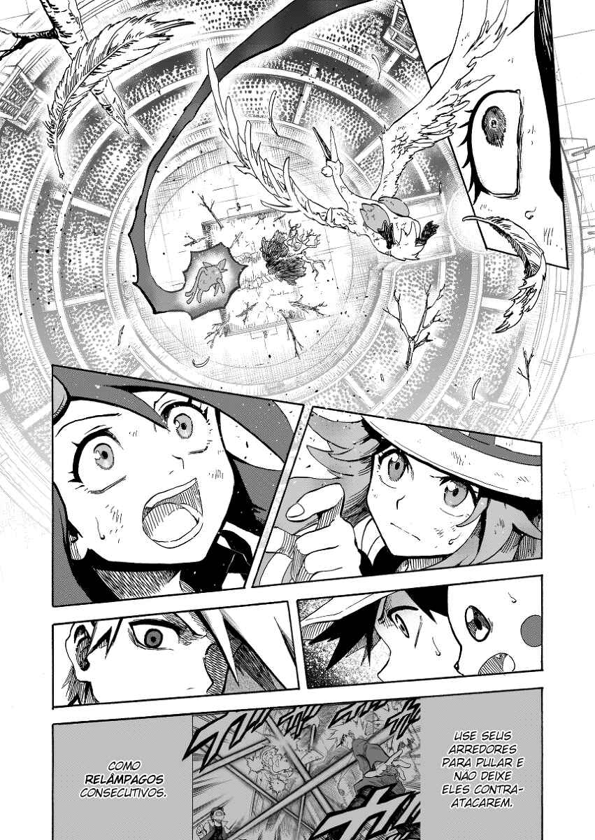 Pokemon: Ouja no Saiten Chapter 14.2 - Page 64