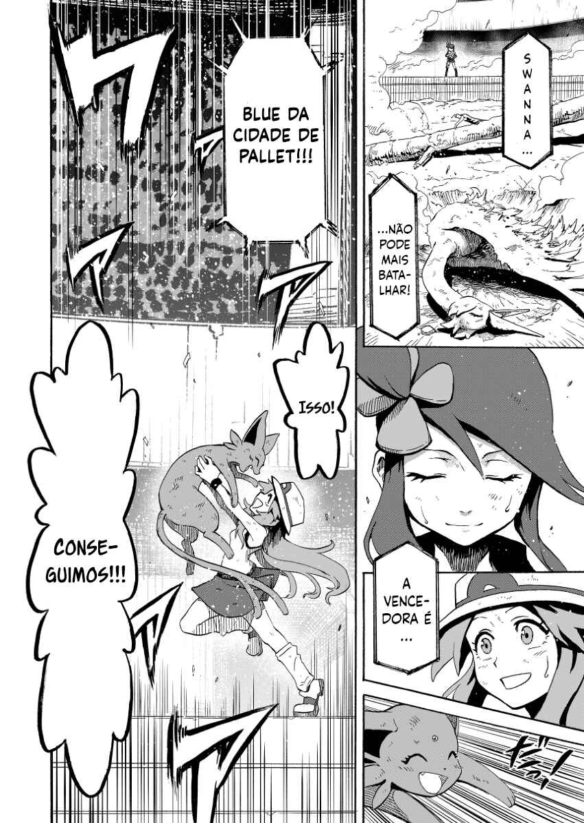 Pokemon: Ouja no Saiten Chapter 14.2 - Page 66
