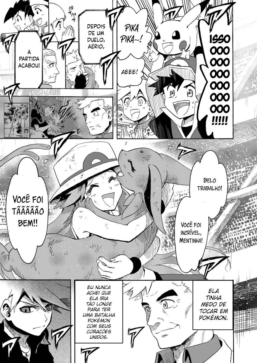 Pokemon: Ouja no Saiten Chapter 14.2 - Page 67