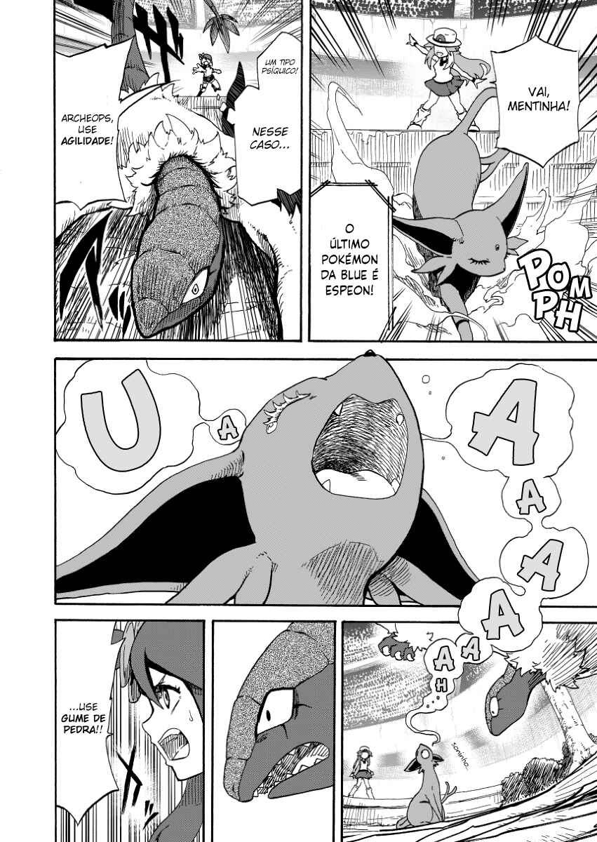 Pokemon: Ouja no Saiten Chapter 14.2 - Page 7