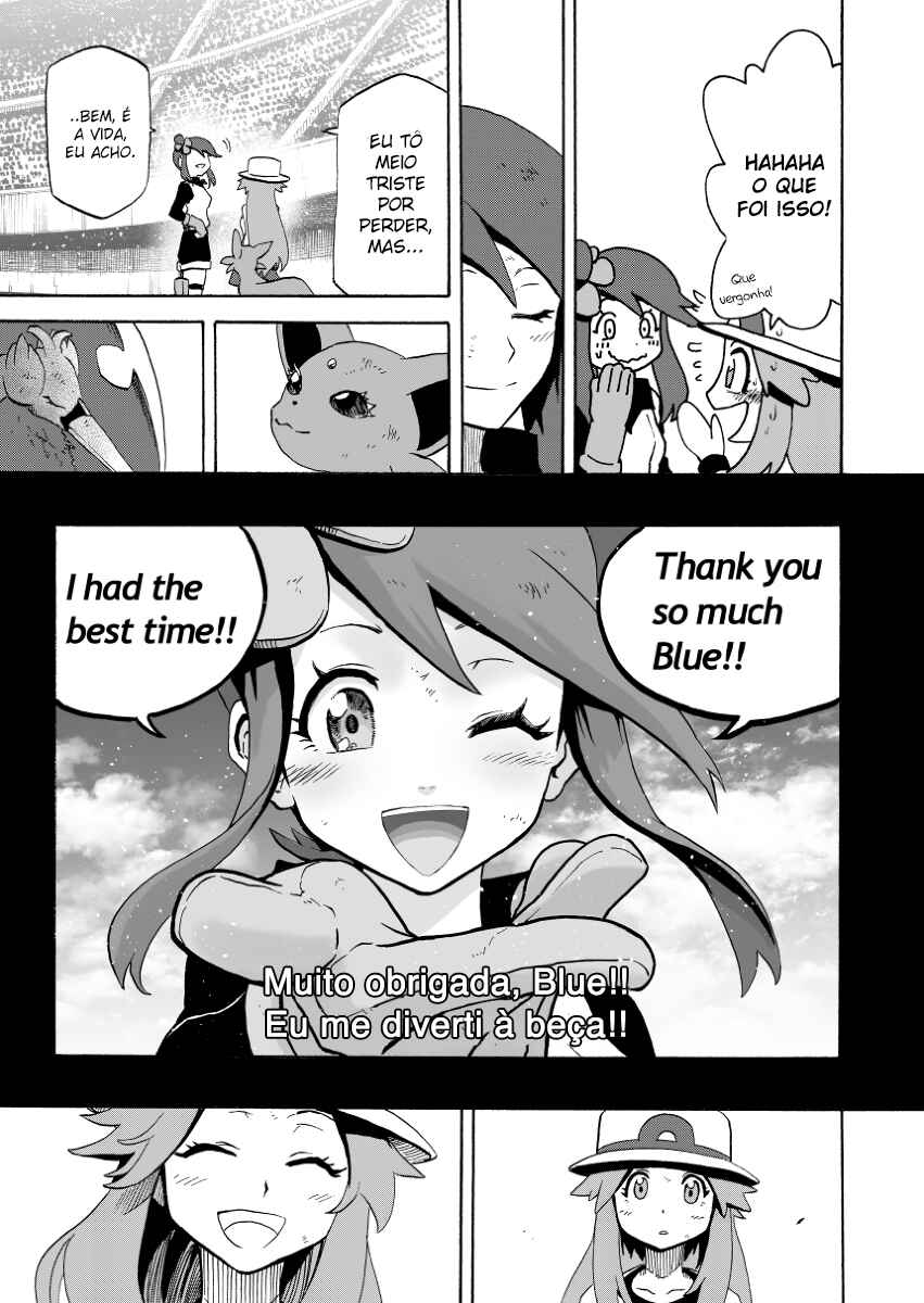 Pokemon: Ouja no Saiten Chapter 14.2 - Page 71