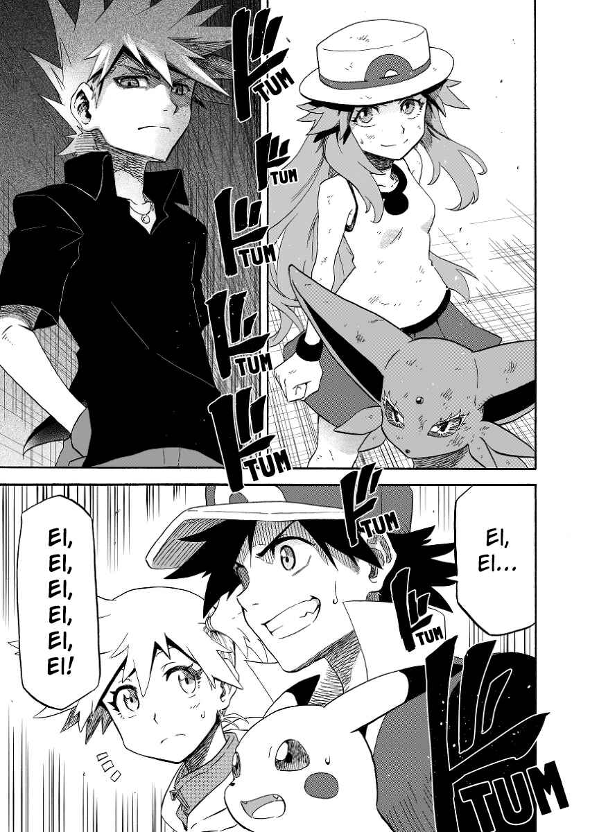 Pokemon: Ouja no Saiten Chapter 14.2 - Page 75
