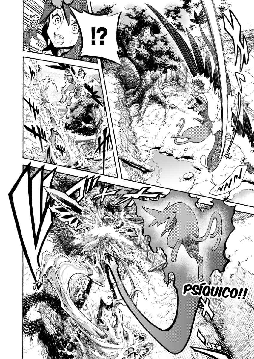 Pokemon: Ouja no Saiten Chapter 14.2 - Page 9