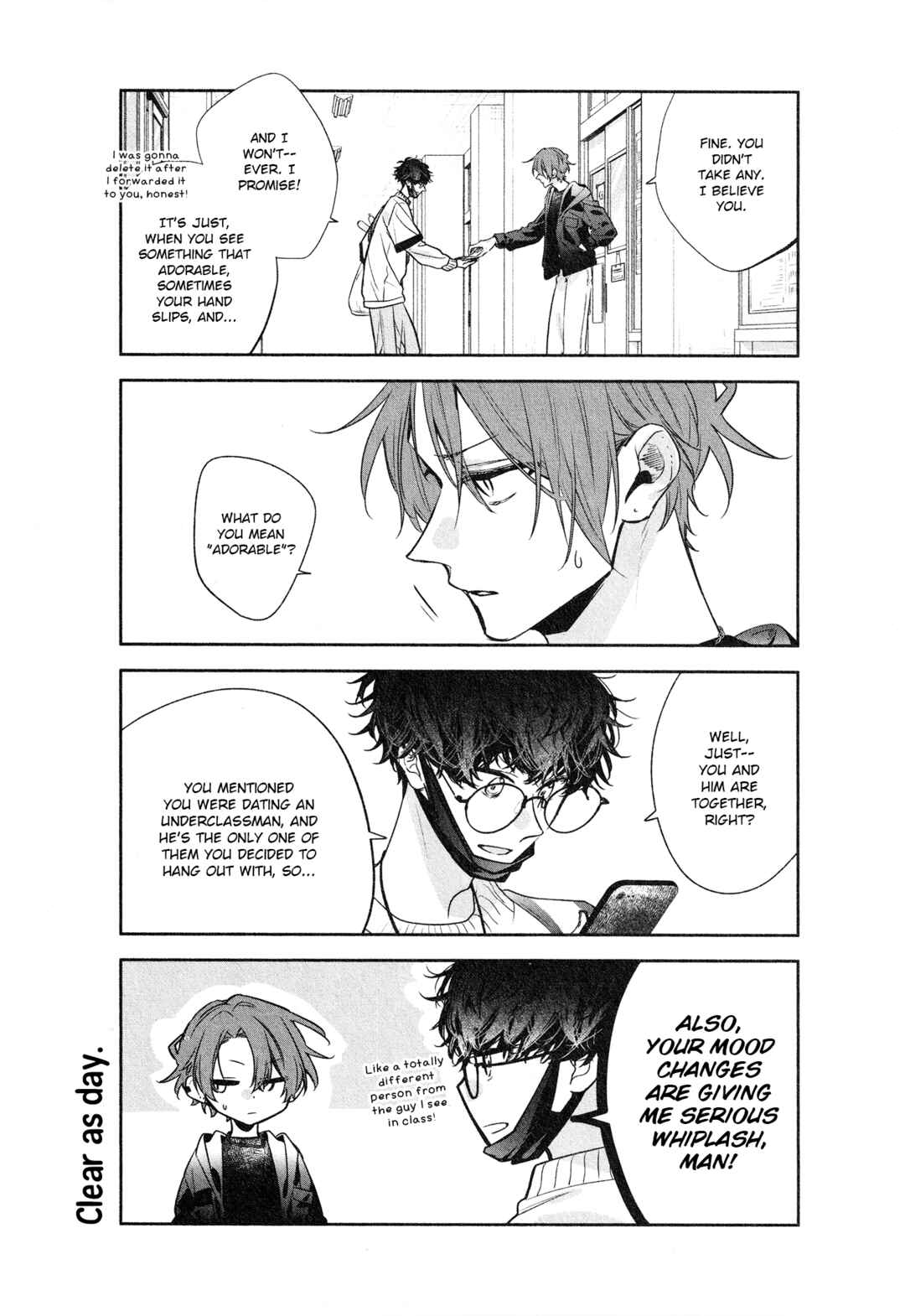 Sasaki to Miyano Chapter 52 - Page 15