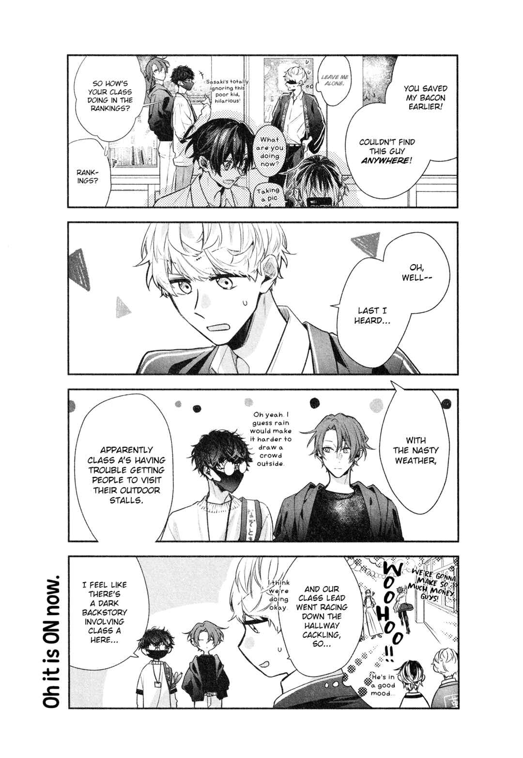 Sasaki to Miyano Chapter 52 - Page 22