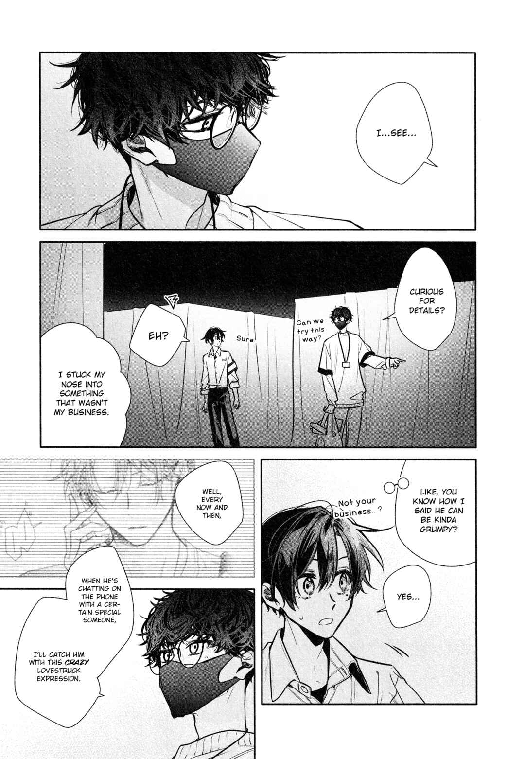 Sasaki to Miyano Chapter 52 - Page 32
