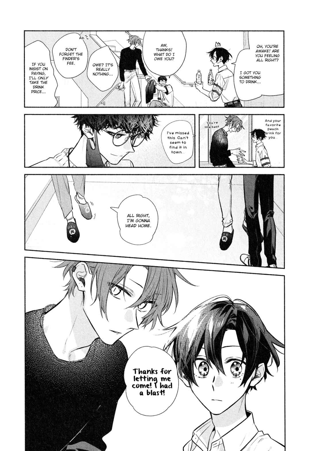 Sasaki to Miyano Chapter 52 - Page 39