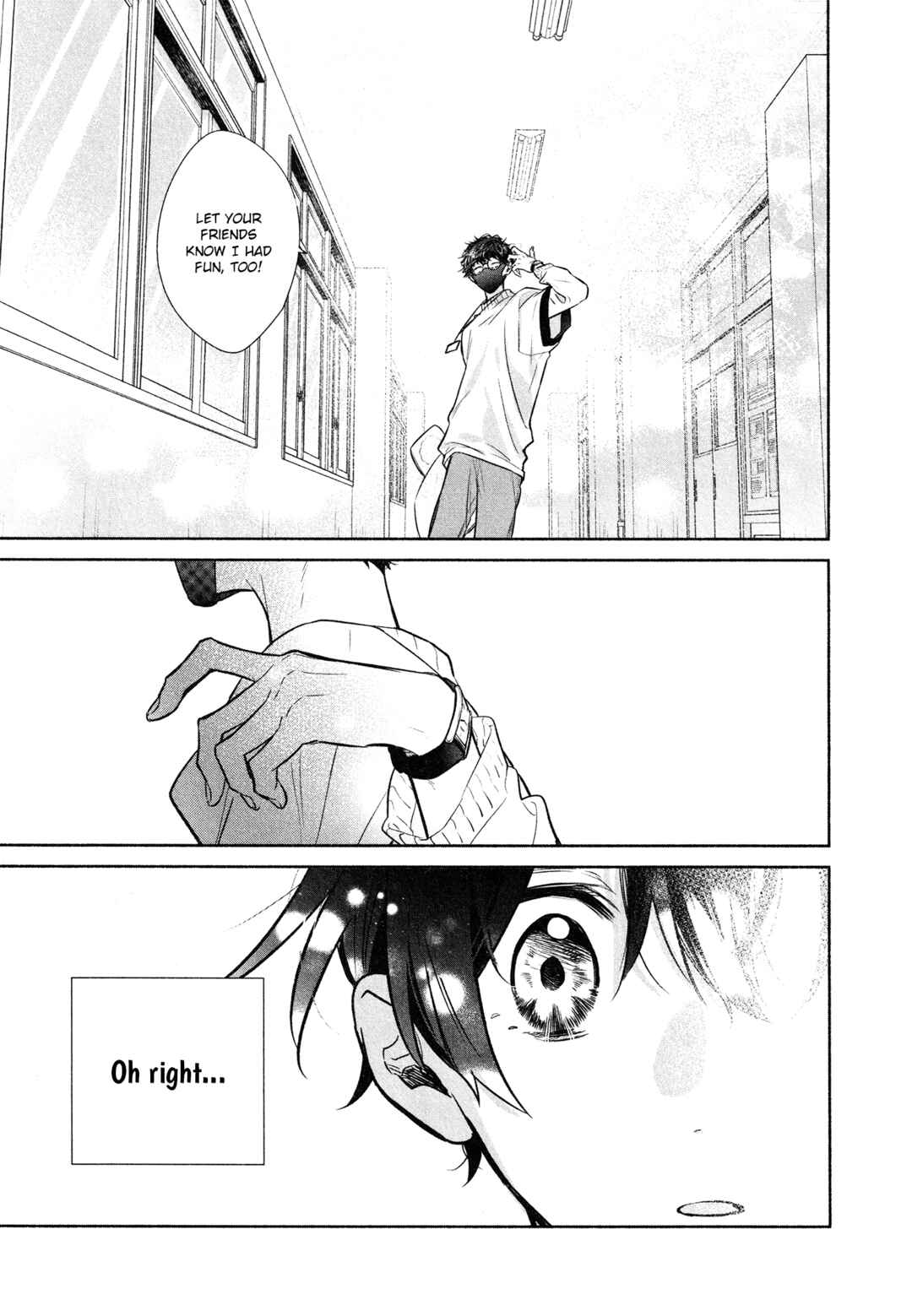 Sasaki to Miyano Chapter 52 - Page 40