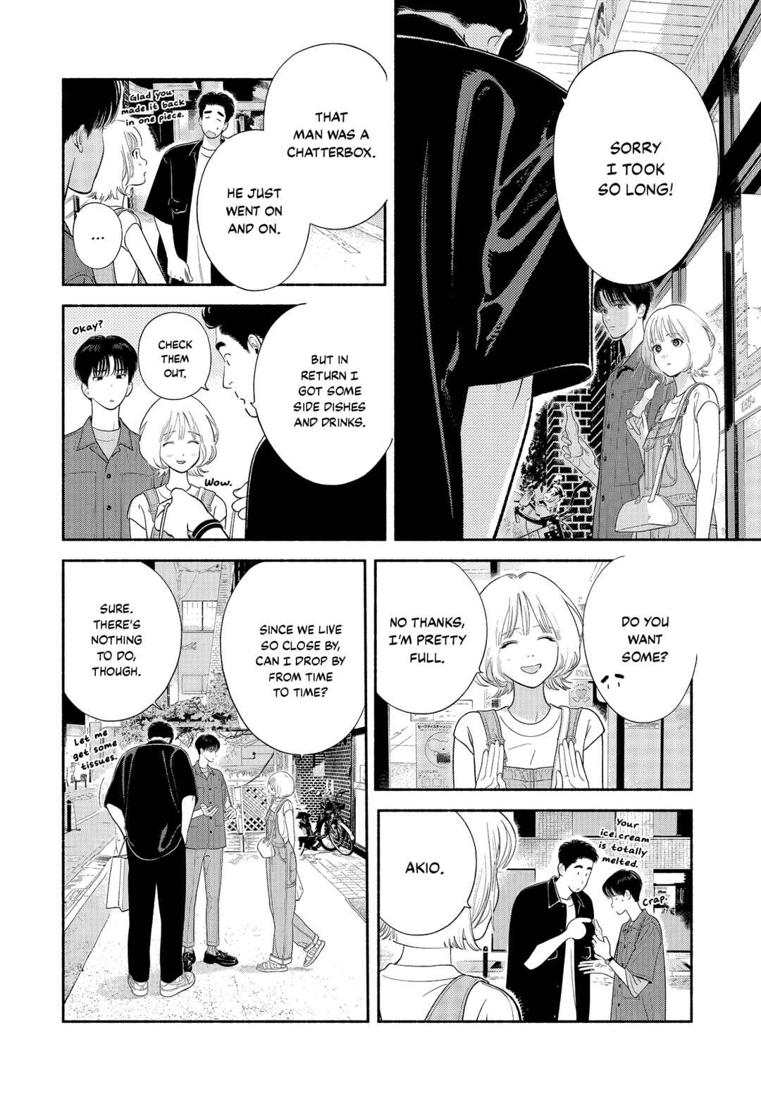 Zaijian no Yoake Made Chapter 3.5 - Page 10