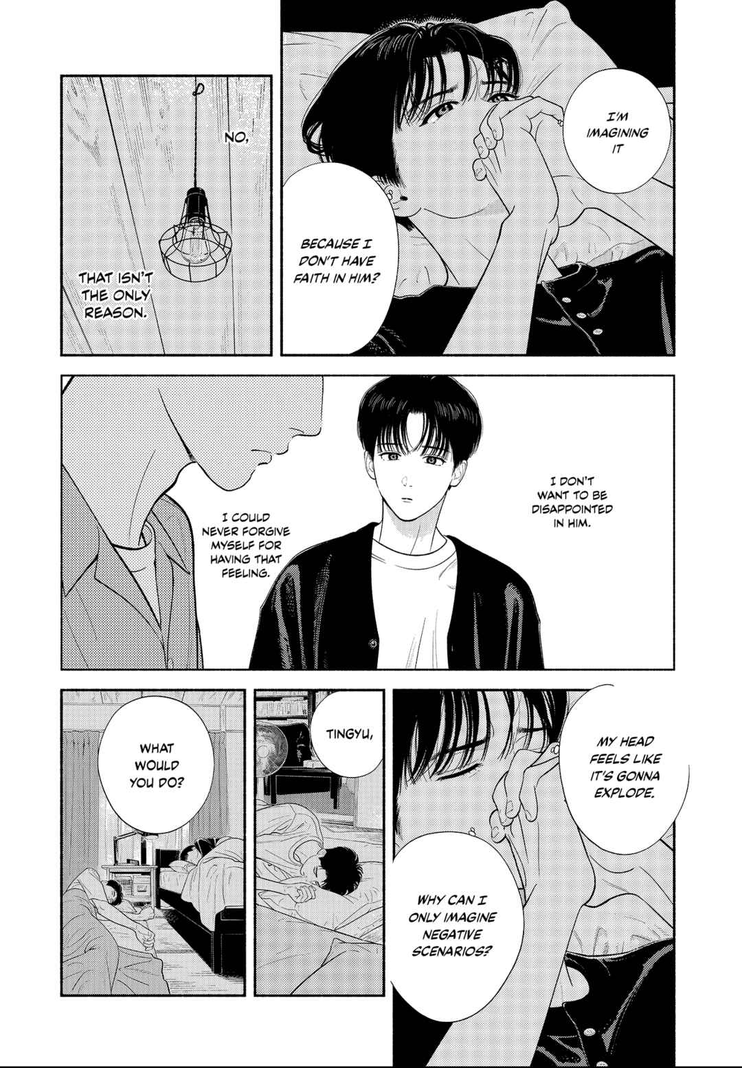 Zaijian no Yoake Made Chapter 3.5 - Page 20