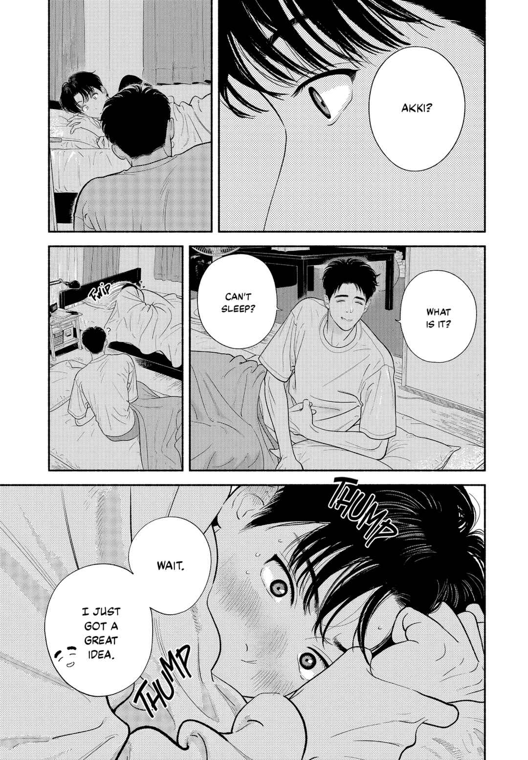 Zaijian no Yoake Made Chapter 3.5 - Page 21